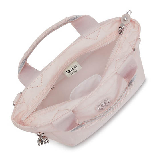 Sac Mini Kipling Sugar S II Crossbody Handbag Rose | FR 1861OK
